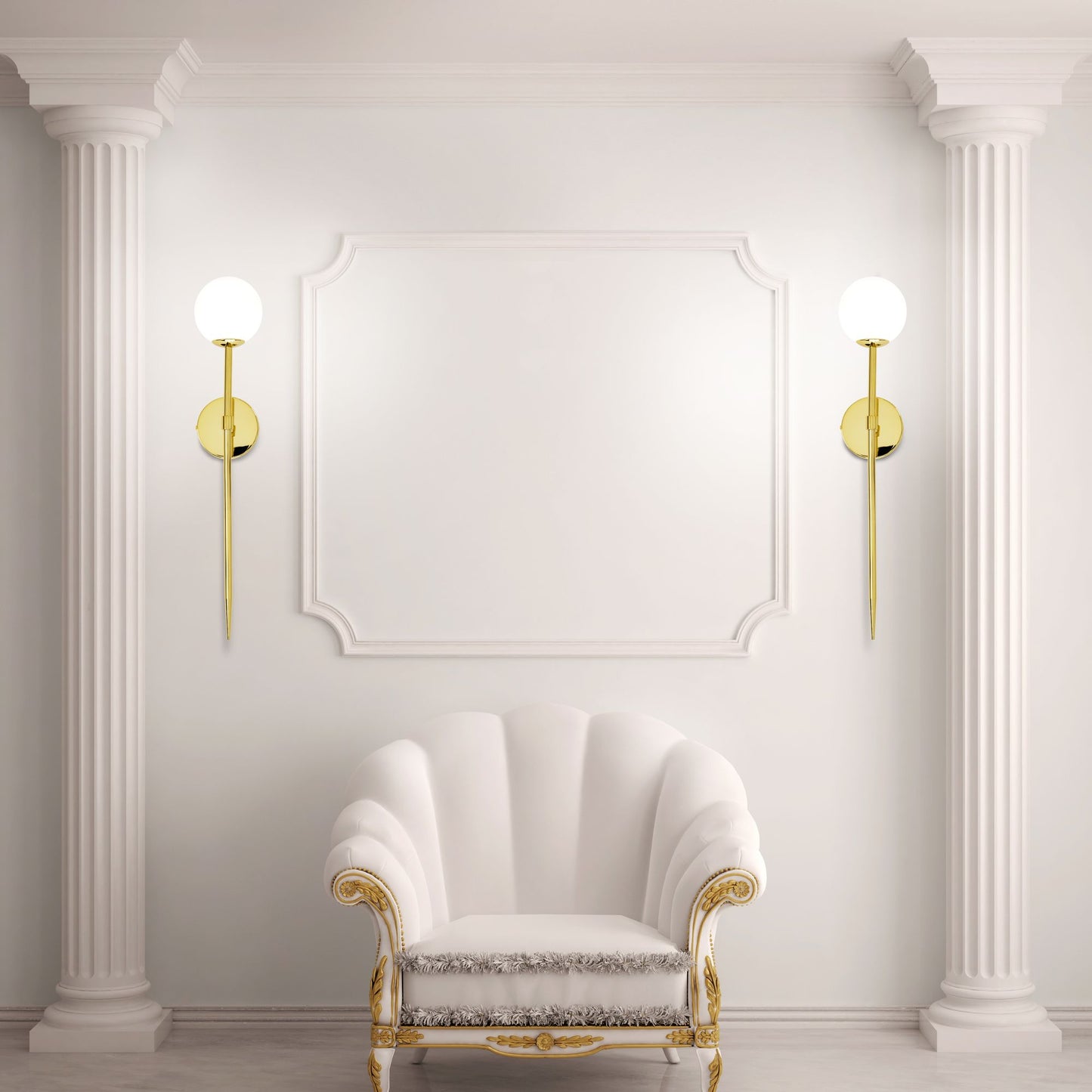 Lampa Gold 75cm APP580-1W 5