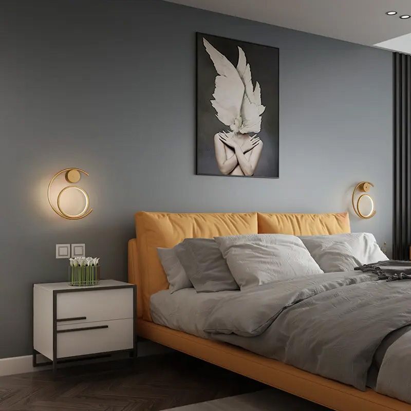 Lampa de perete LED APP1143-W COPPER 6