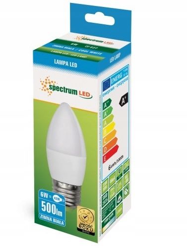 Bec LED Rece E-27 230V 6W Lumapentrurizka 13062 2