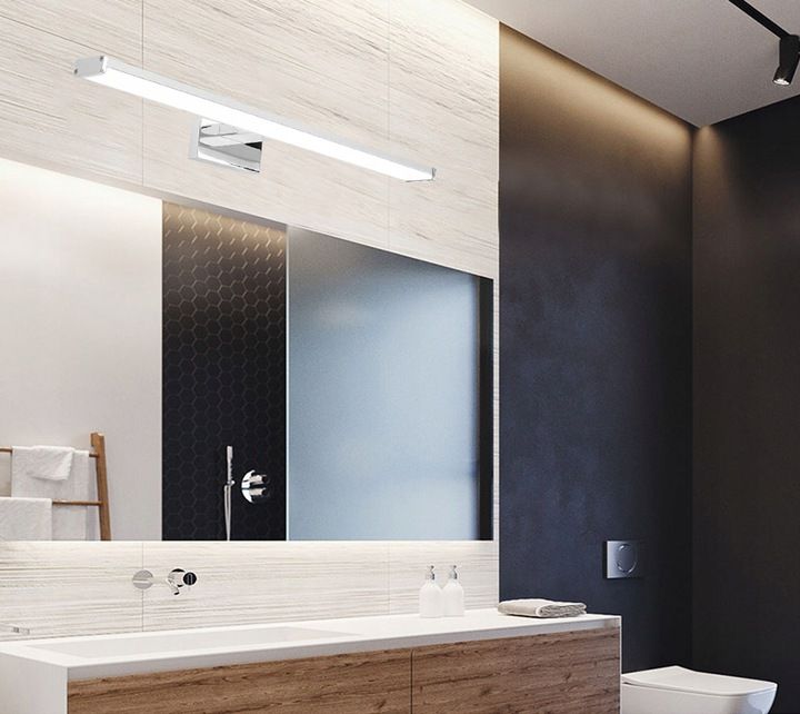 APLICA de baie LED pentru oglinda 18W 90CM APP371-1W Crom 3
