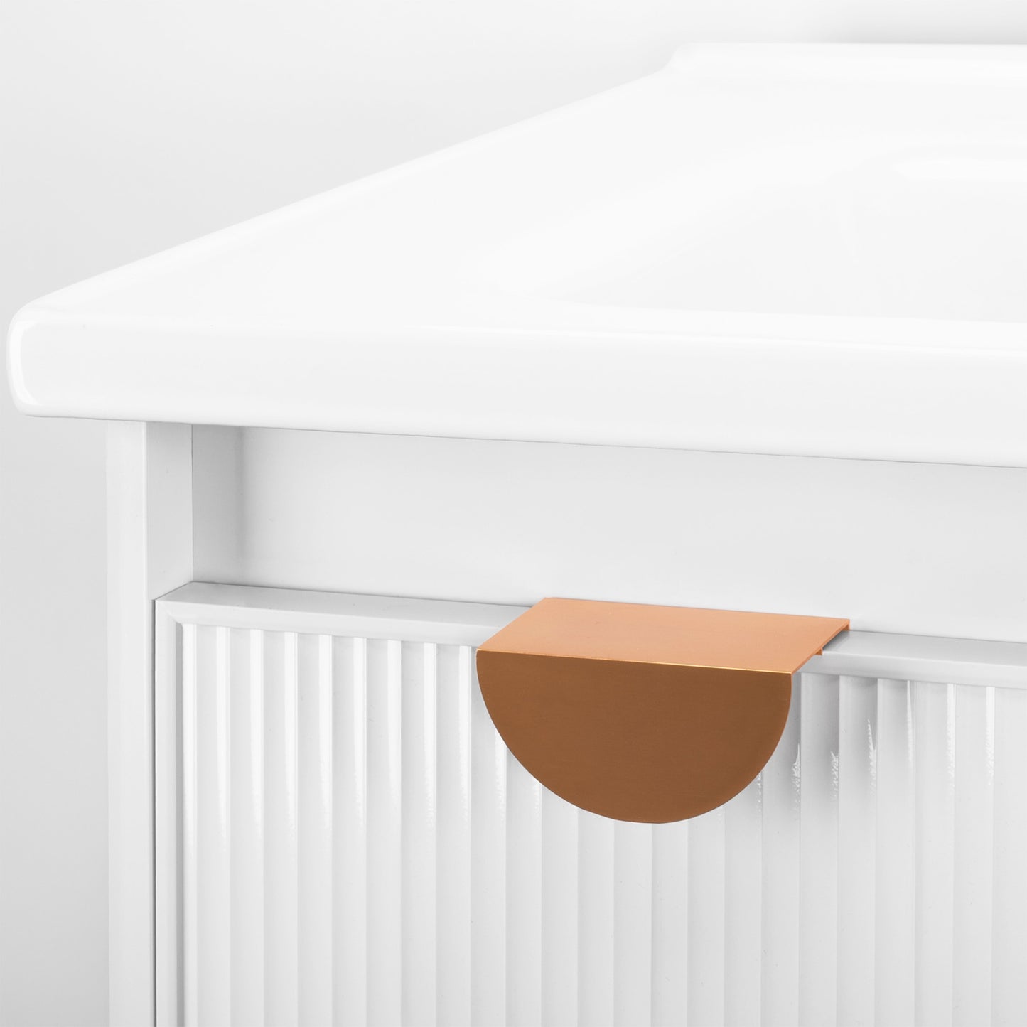 Set Mobilier De Baie Cu Lavoar Mario 60cm White 4