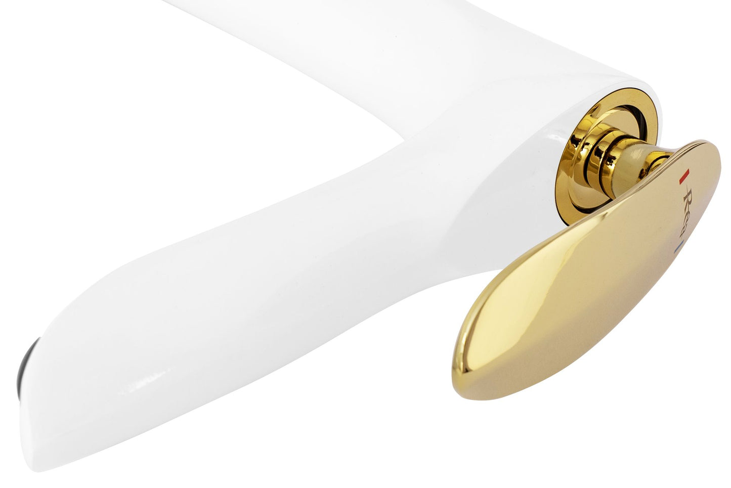 Baterie pentru baie Rea Orbit White Gold High 5