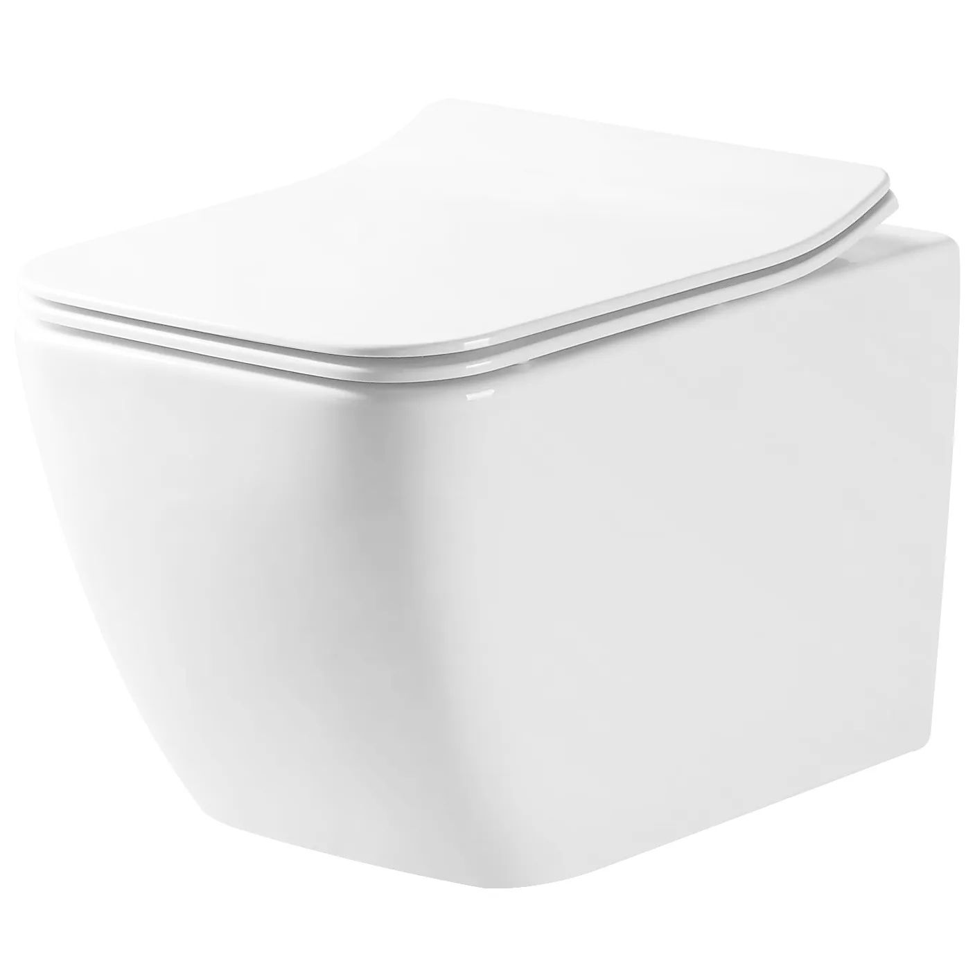 VAS WC SUSPENDABIL MARTIN SLIM RIMLESS DUROPLAST 1