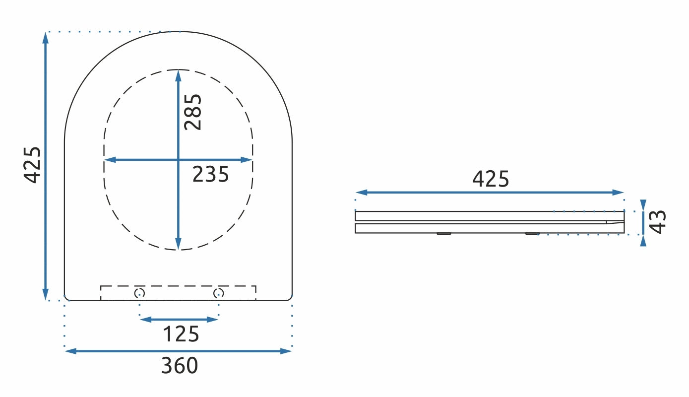 Capac Uf Duroplast Flat White 7