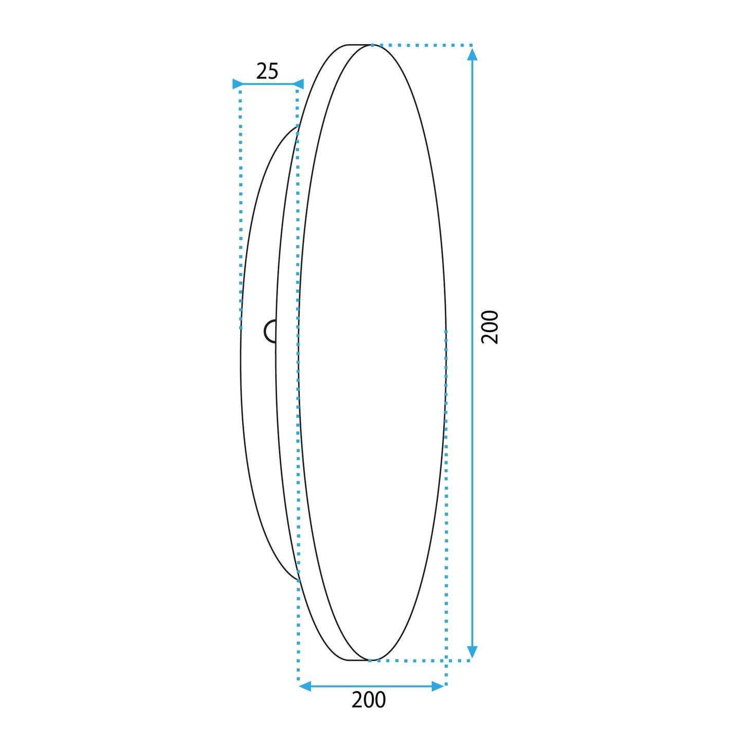 Lampa de perete APP1405-W WOOD 9