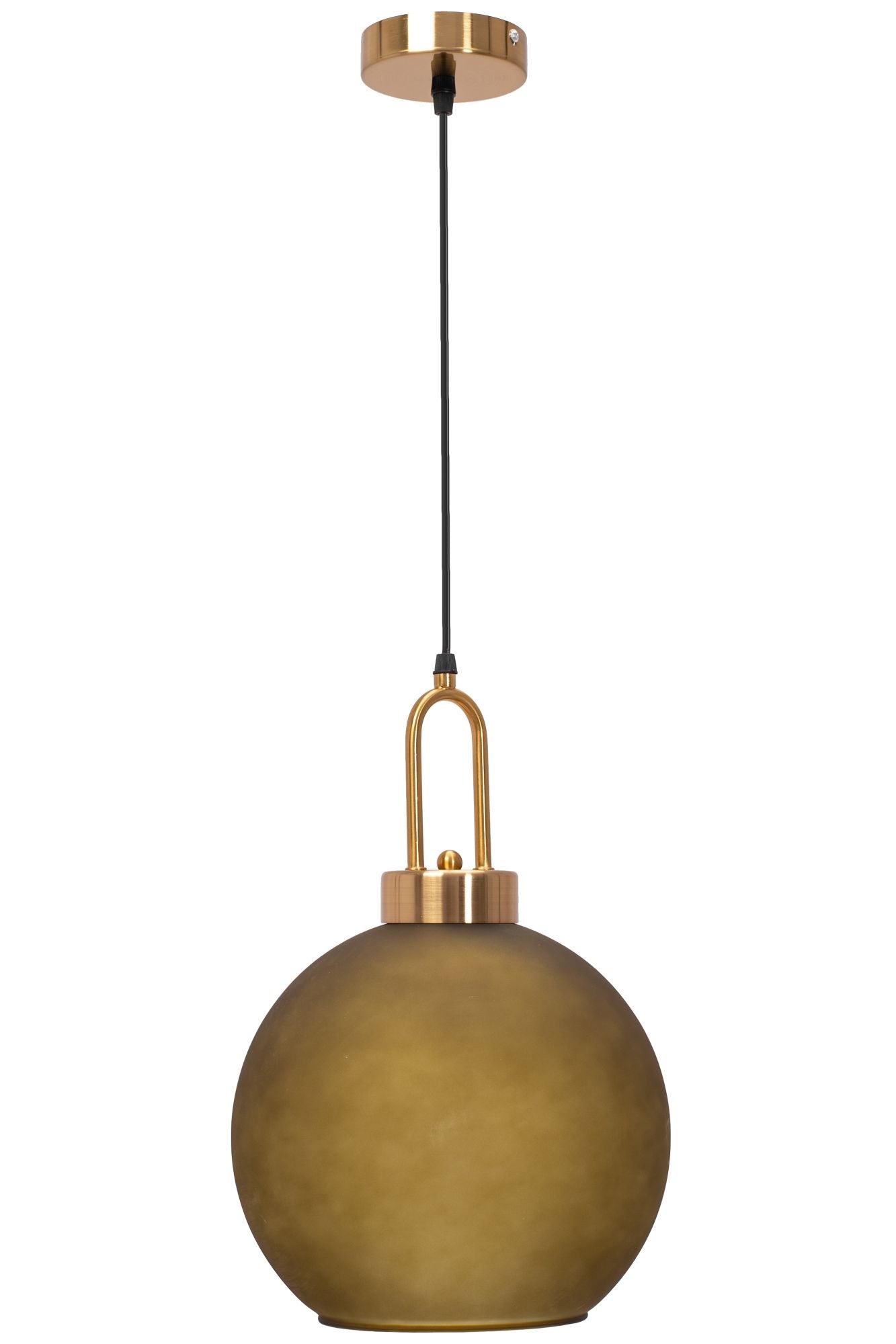 Lampă de tavan sticlă 25cm APP627-1CP 3