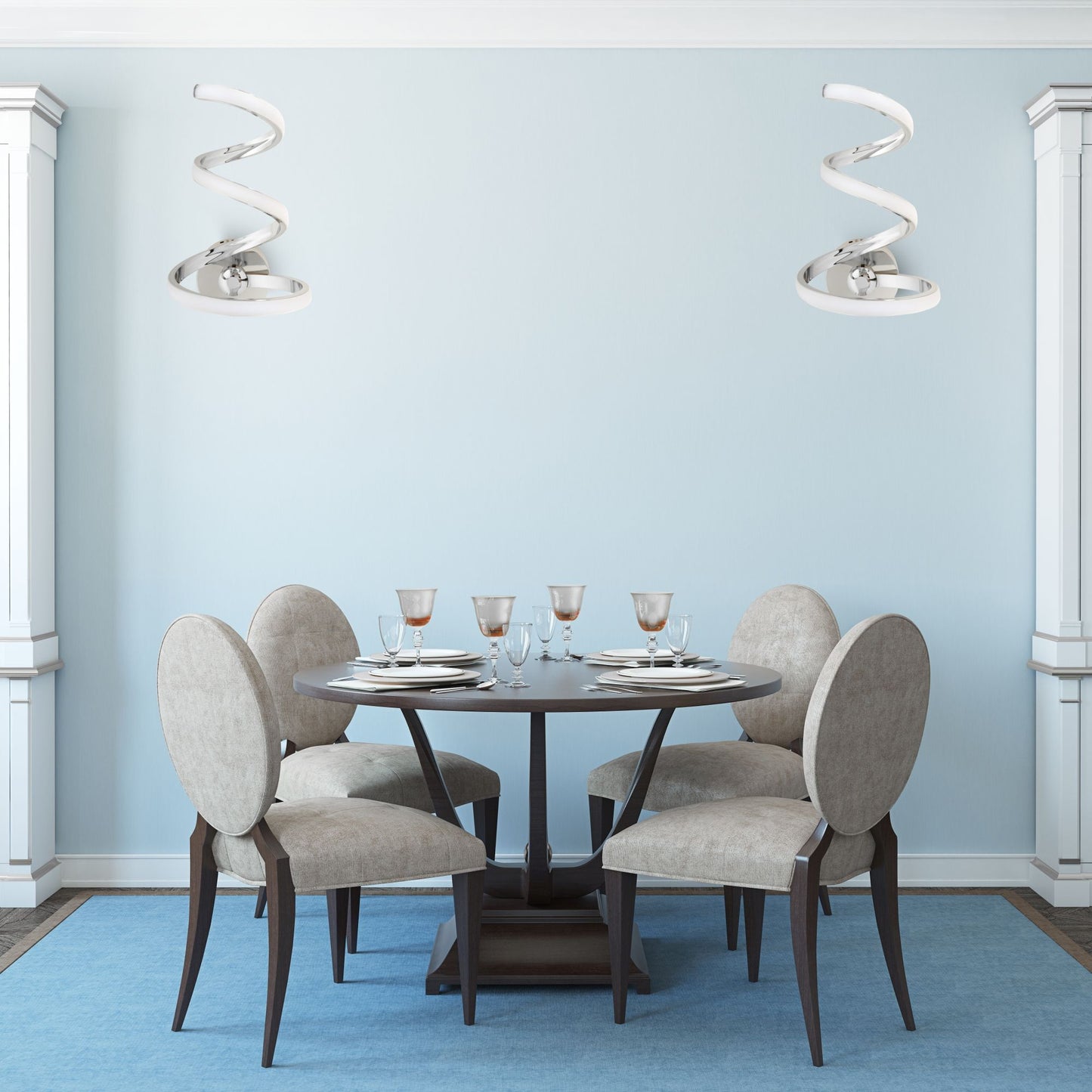 LAMPĂ LED SPRING UP APP831-W CHROME 5