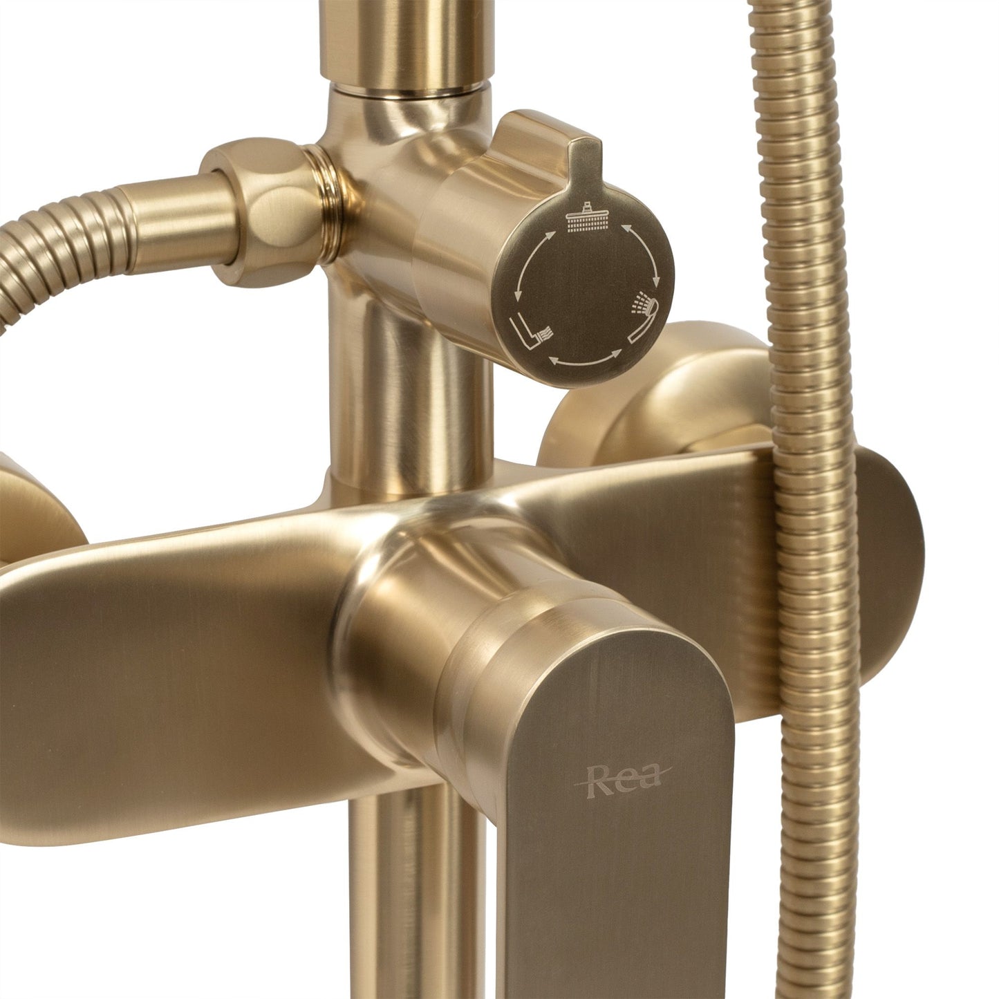 Set dus Rea VERSO BRUSHED GOLD 7