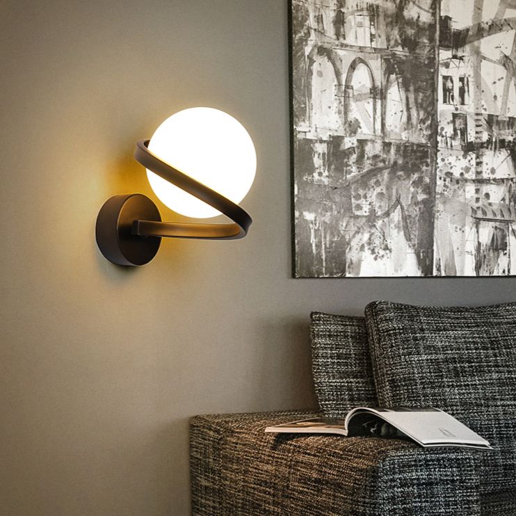 Lampa de perete APP1209-1W Black 7