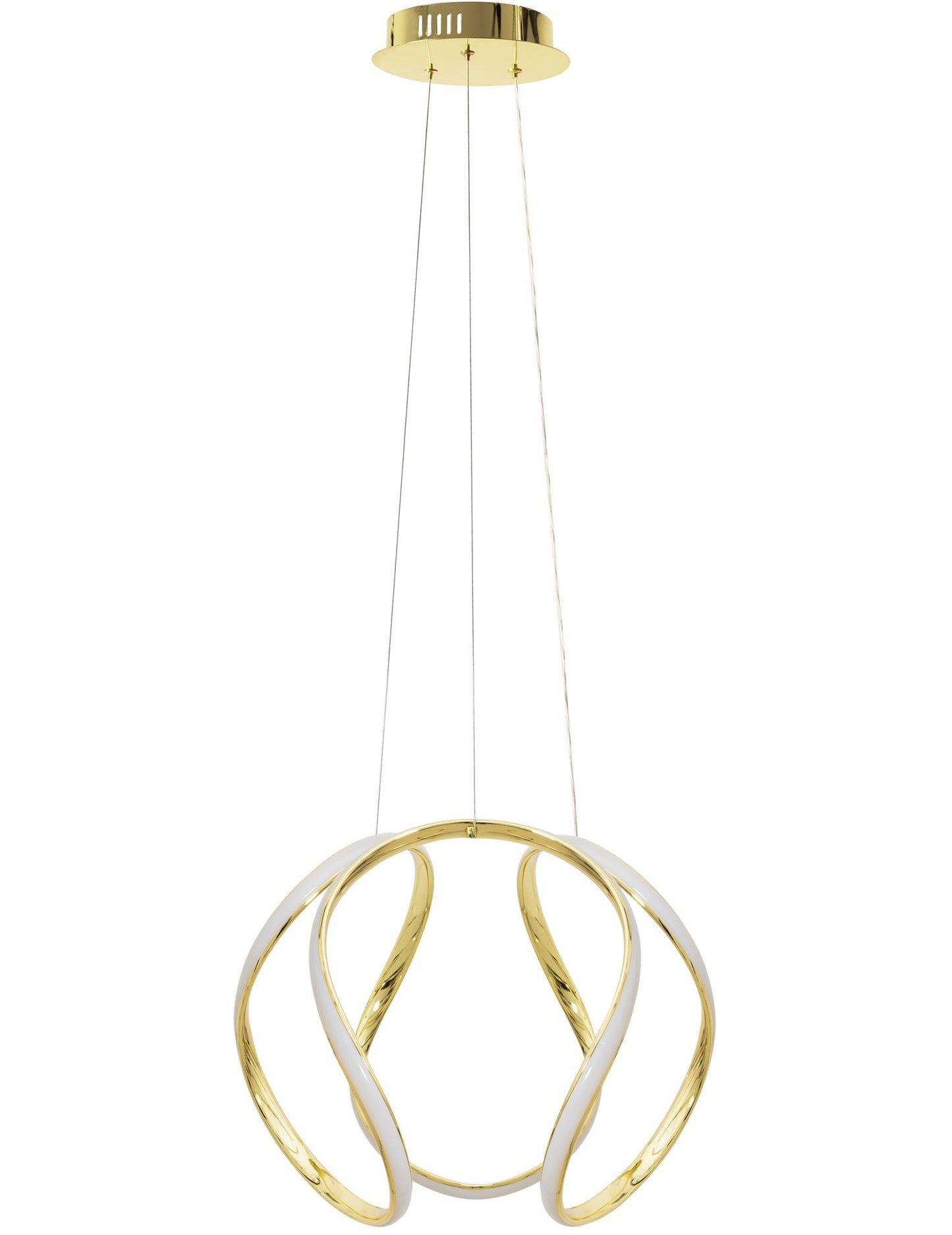 Lampa APP386-CP Gold 3
