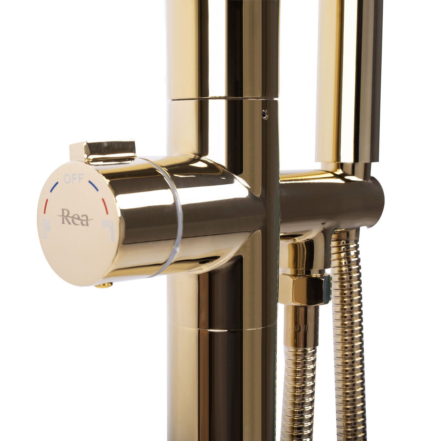 Baterie de podea Rea CLARK GOLD 3