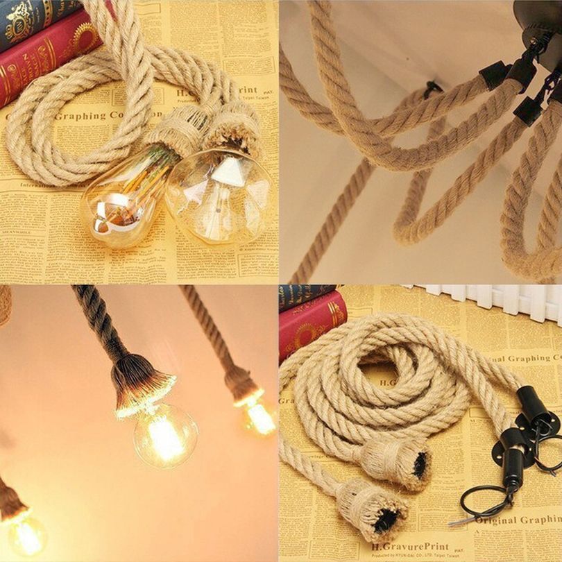 Lampa Spider Rope 6 3