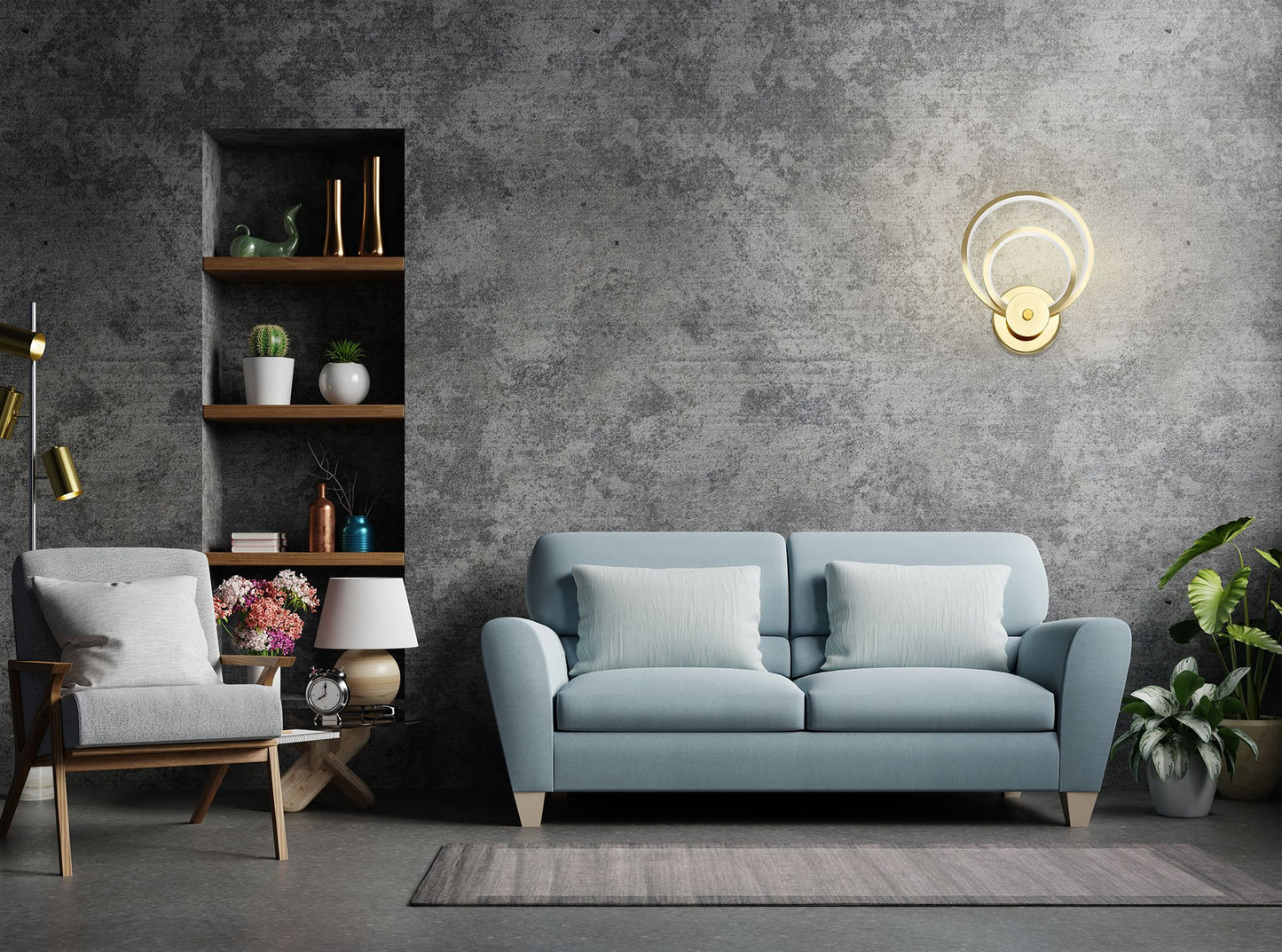 LAMPĂ LED APP1043-W GOLD 5