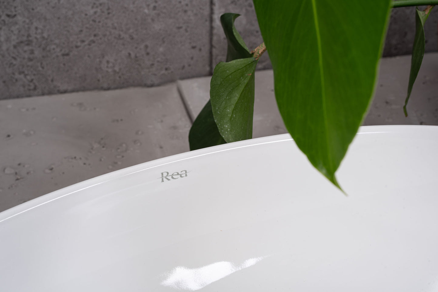 Lavoar Ceramic Pentru Blat Rea Maya 5