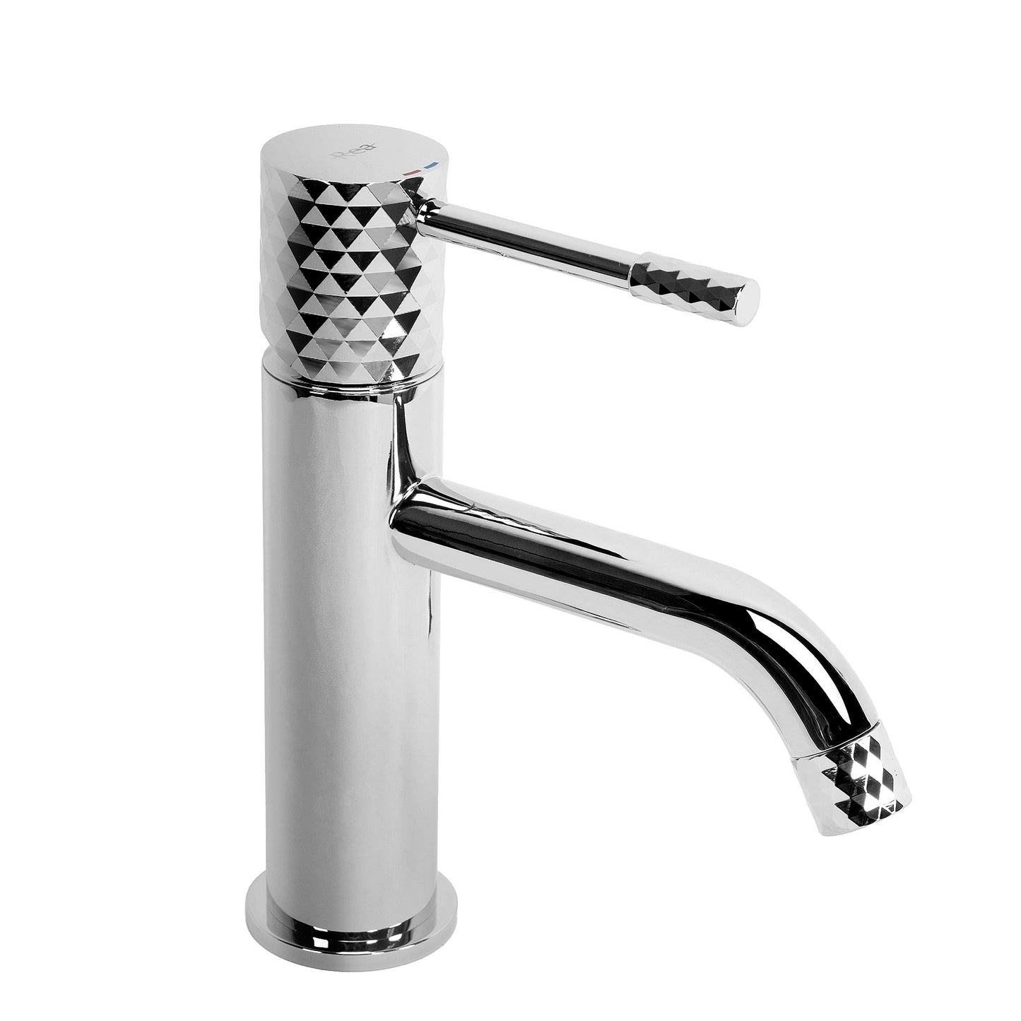 Baterie pentru lavoar Rea Lungo Diamond Crom 5
