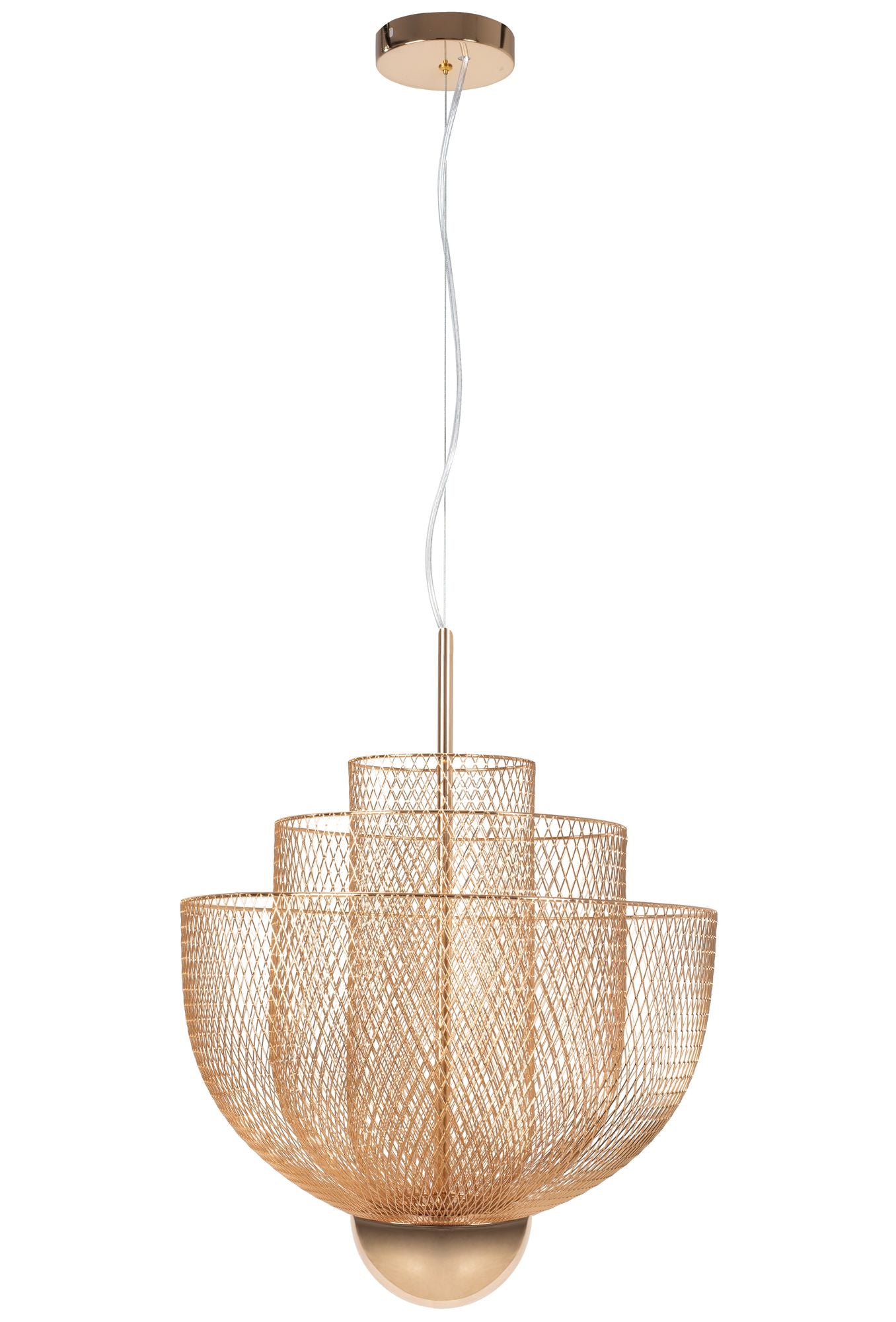 Lampa Rose Gold APP888-CP 4