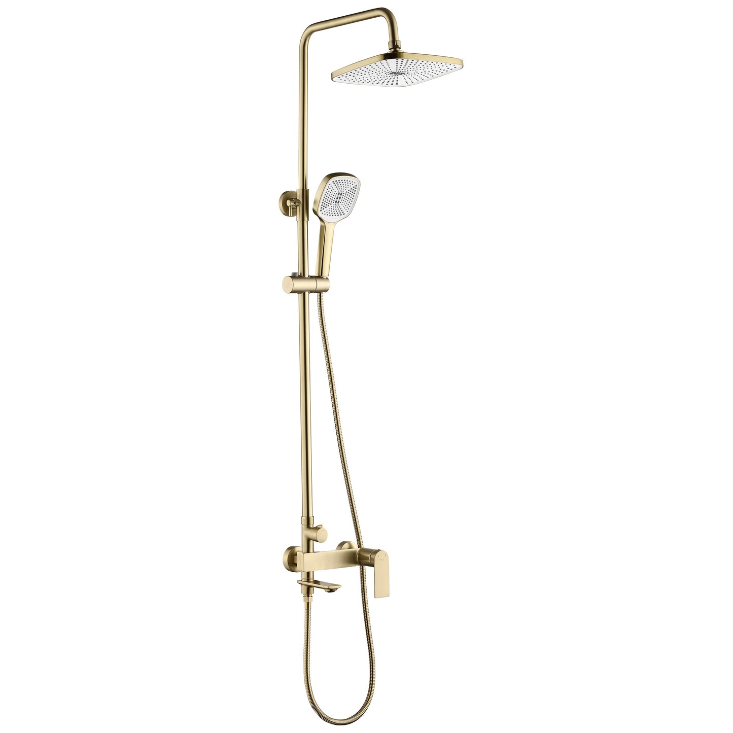 Set Dus Rea Storm Gold Brush 3