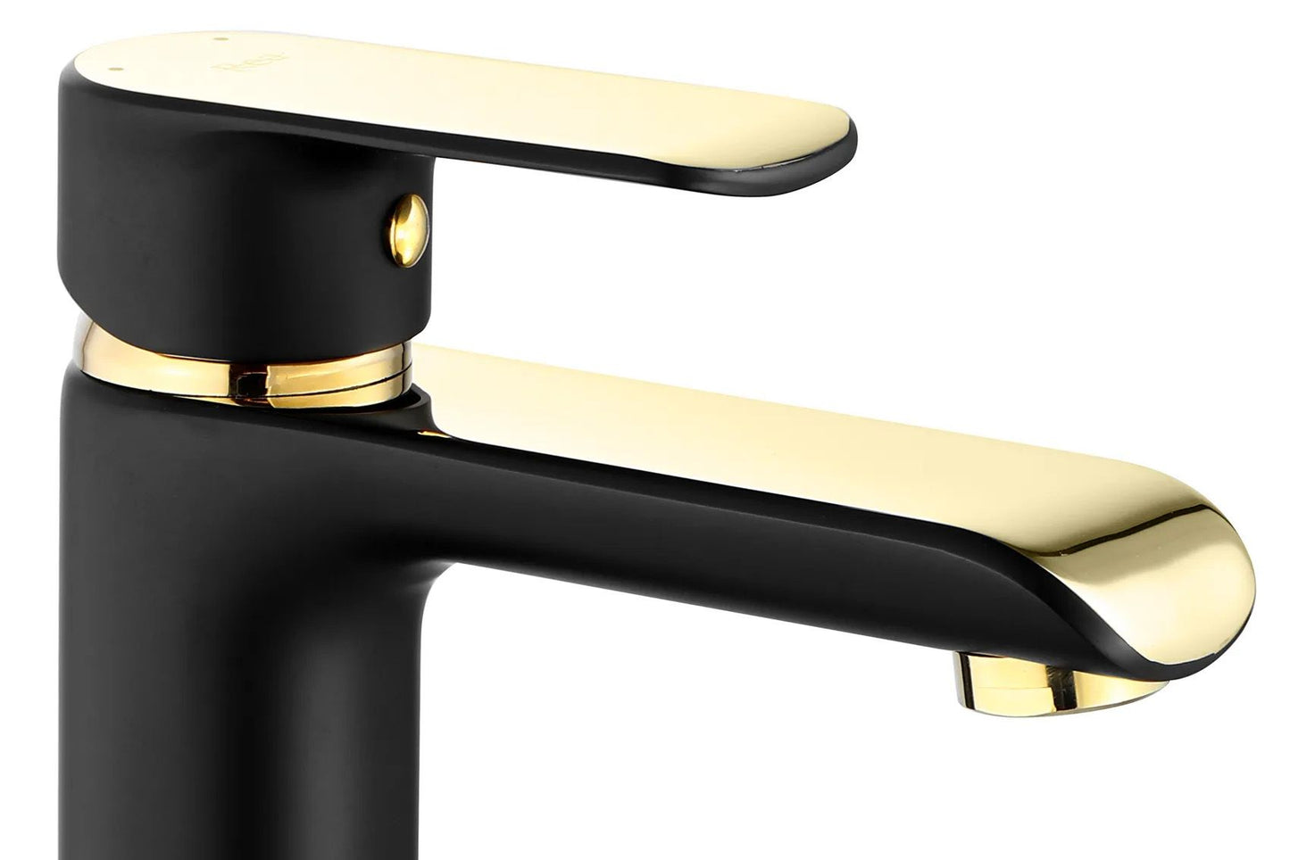 Baterie pentru baie REA Bloom Black Gold Low 4
