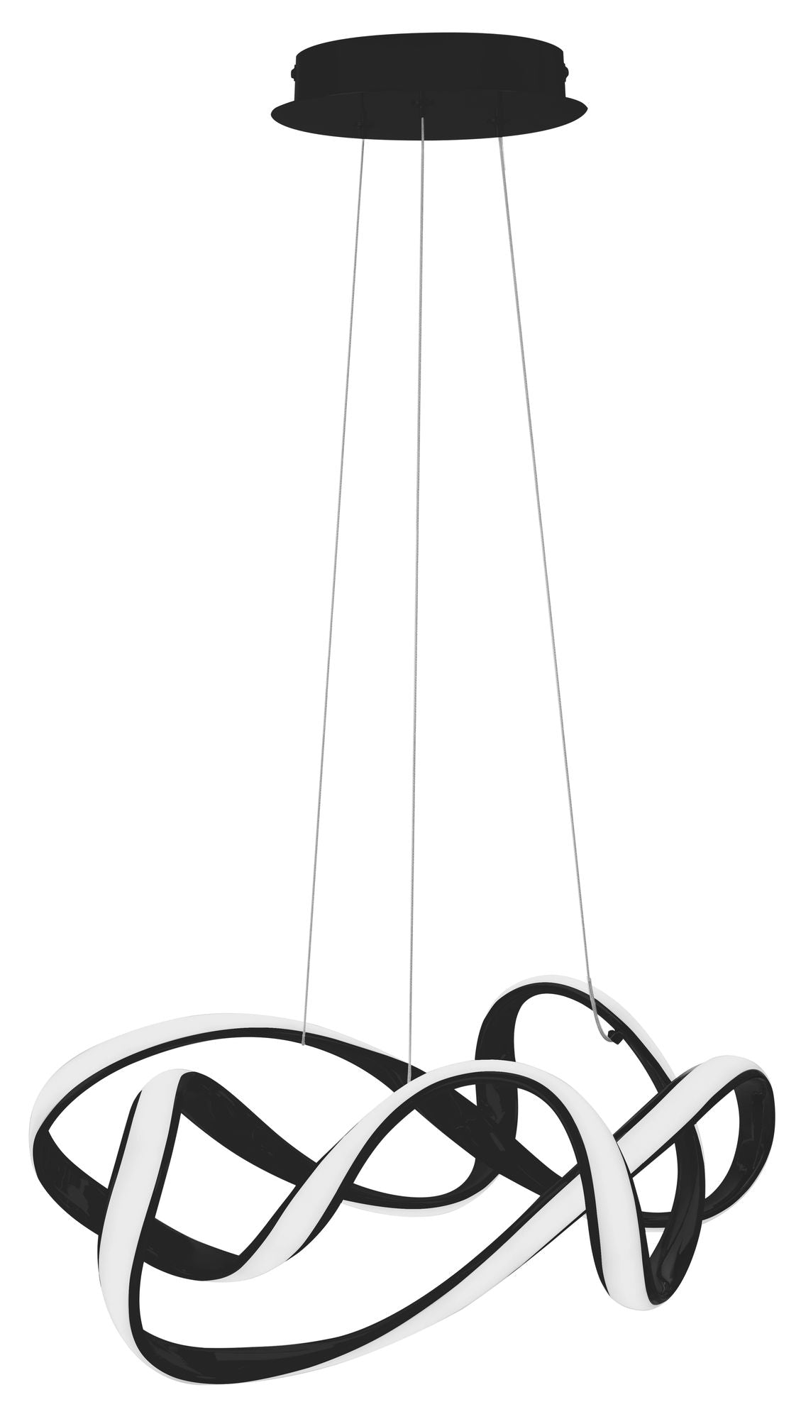 Lampa LED APP820-CP BLACK 2