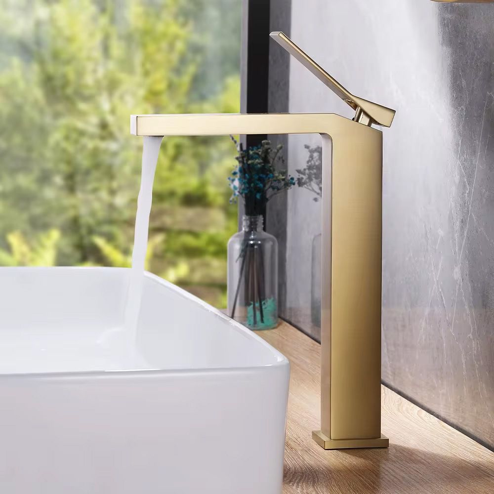 Baterie pentru lavoar Rea Duet Gold 2