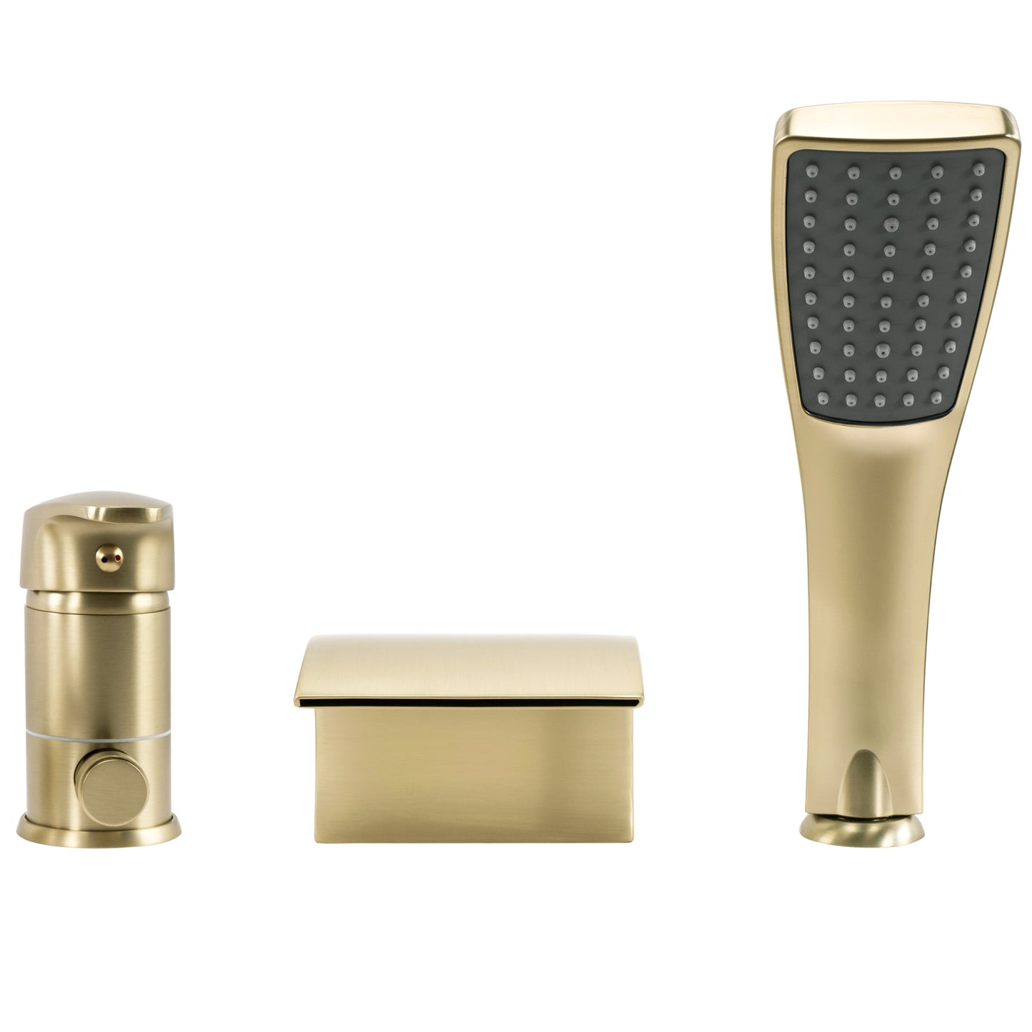 Baterie Pentru Cadă Rea Riven Brush Gold 3