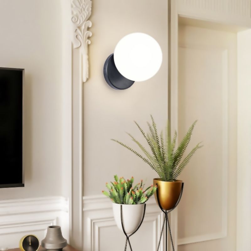 Lampă de perete sticlă Aurie APP949-1W 5