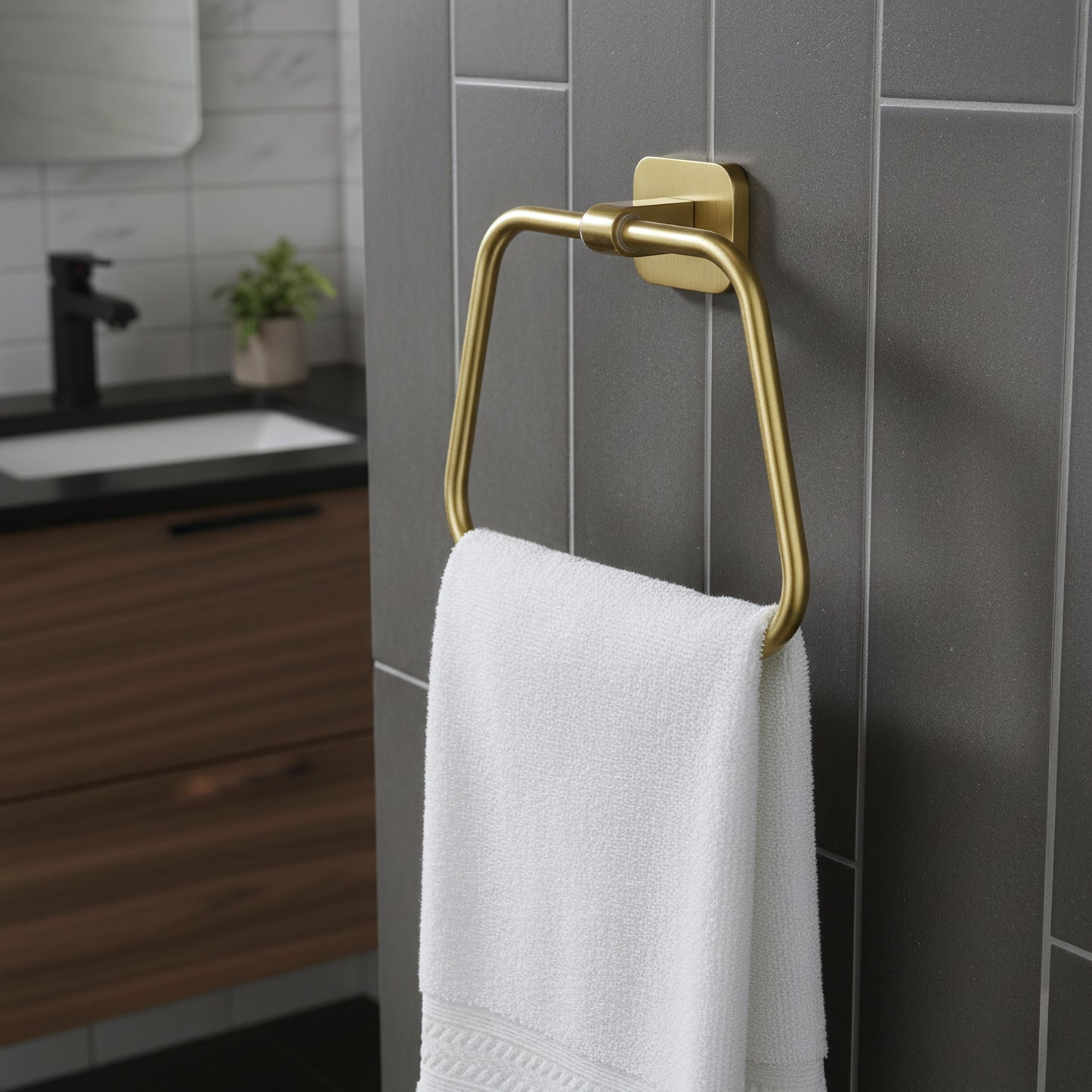 Cuier De Baie 5910 Nico Brush Gold 6