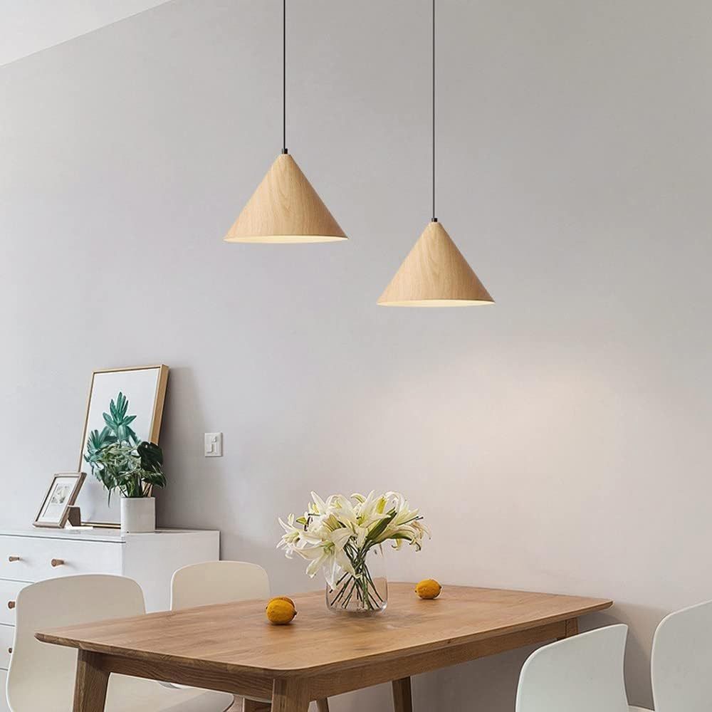 Lampă de tavan APP1442-1CP WOOD 9