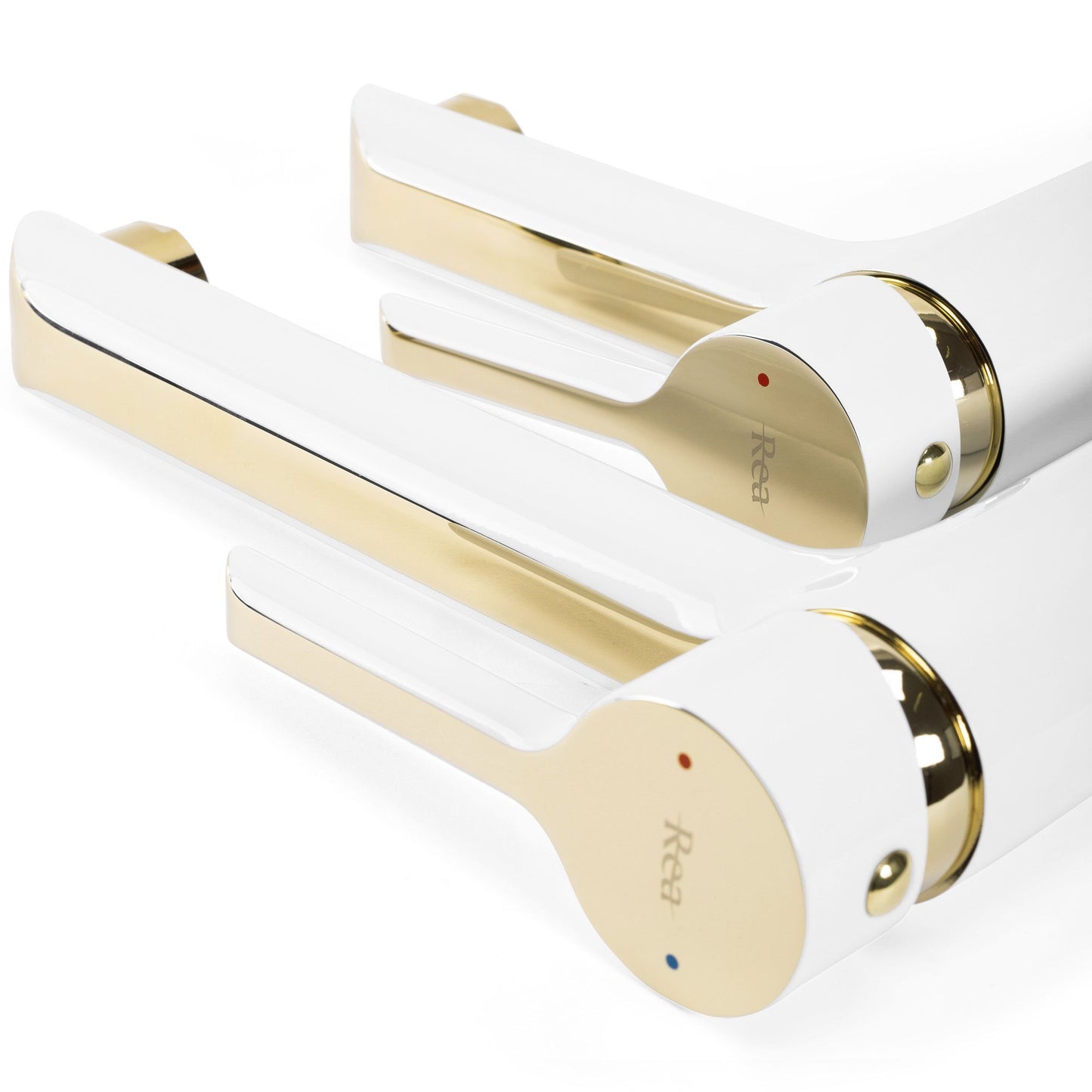 Baterie pentru baie Rea MELIA white gold High 8