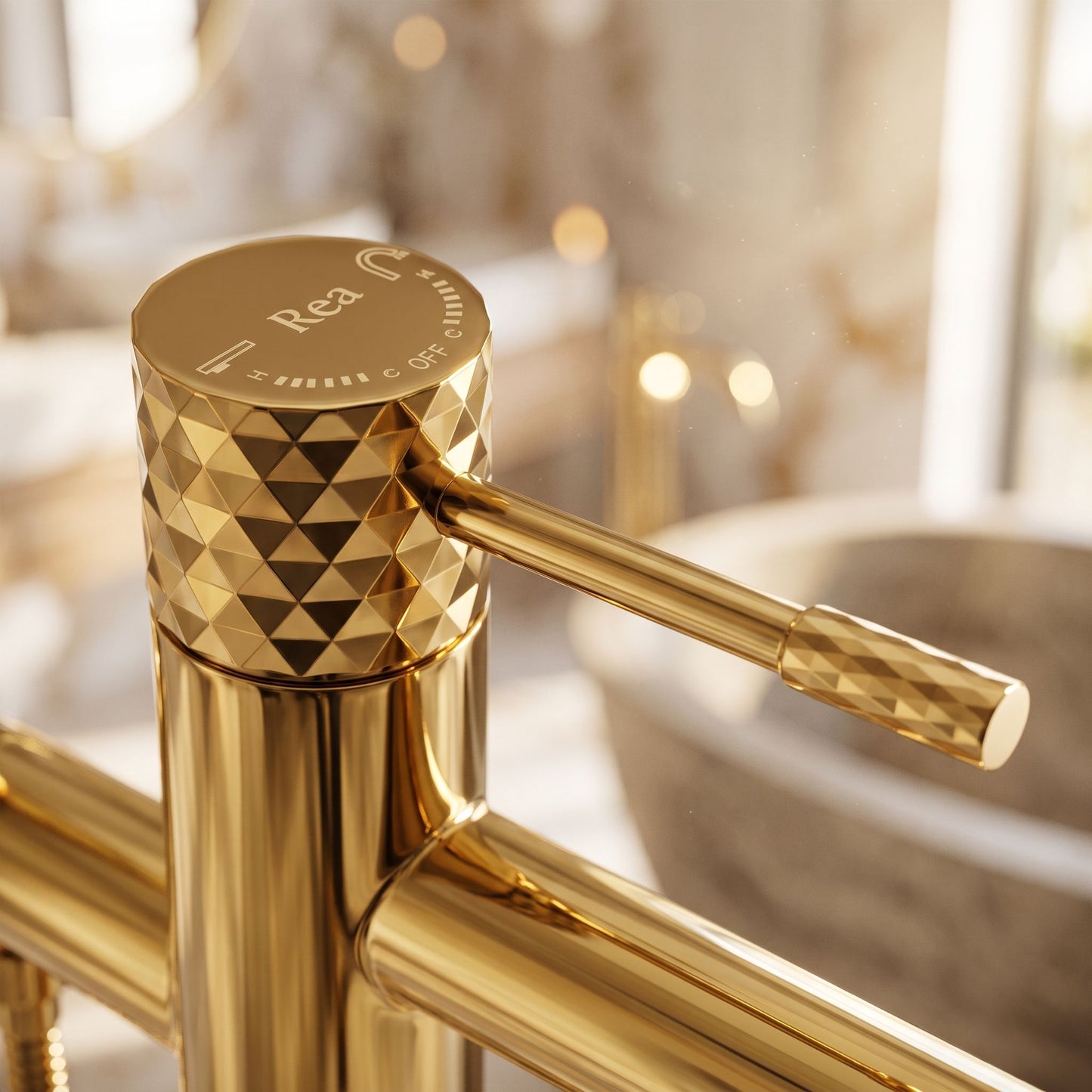 Baterie De Podea Rea Lungo Diamond Gold 11