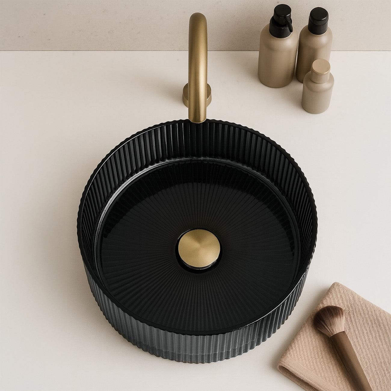 Lavoar pe blat Rea Ingrid 36 Black 3