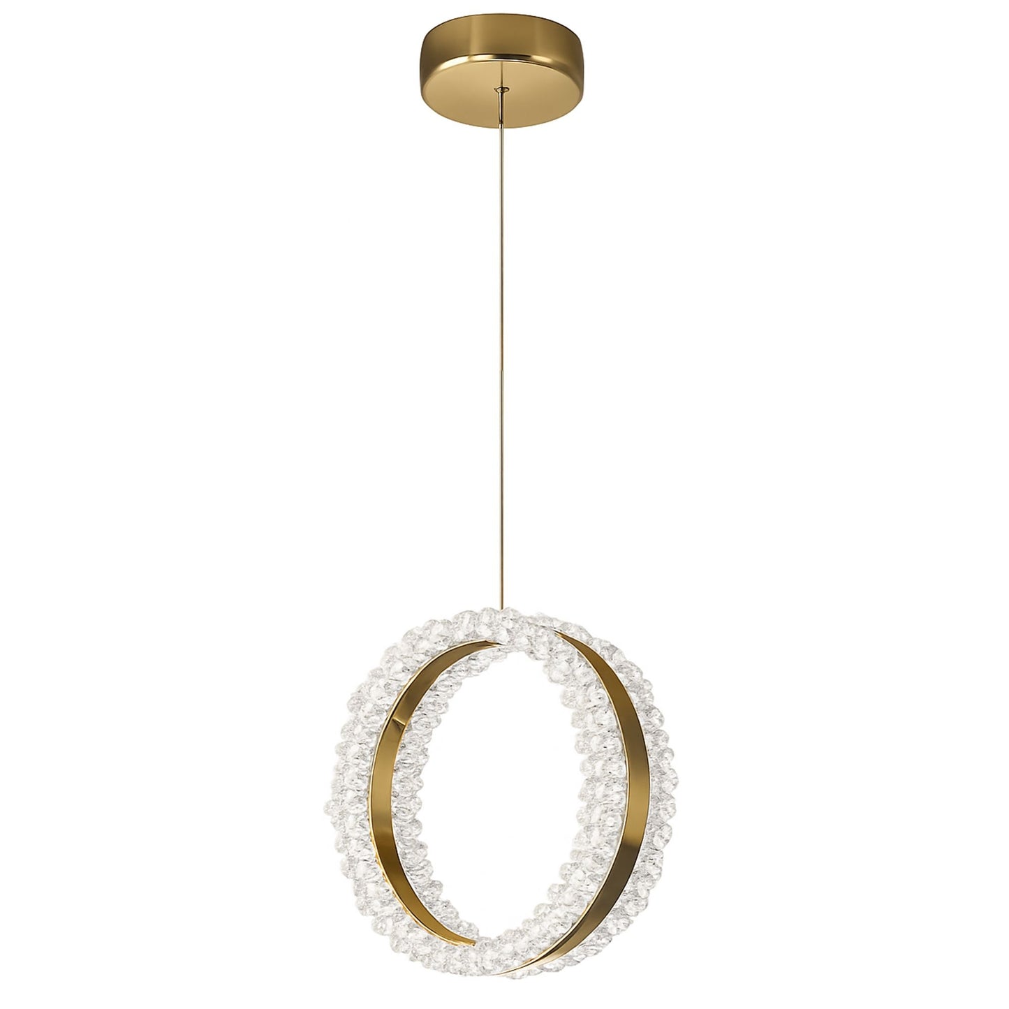 Lampa Led Lhj098-cp Gold 7