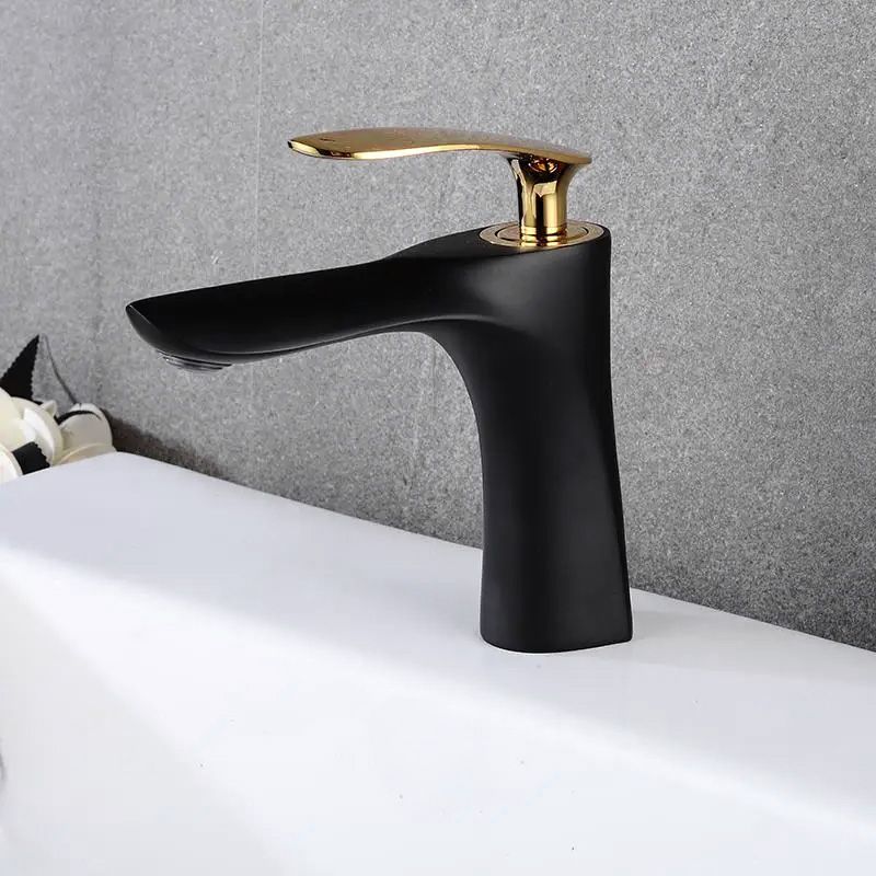 Baterie pentru baie Rea Orbit Black Gold low 6