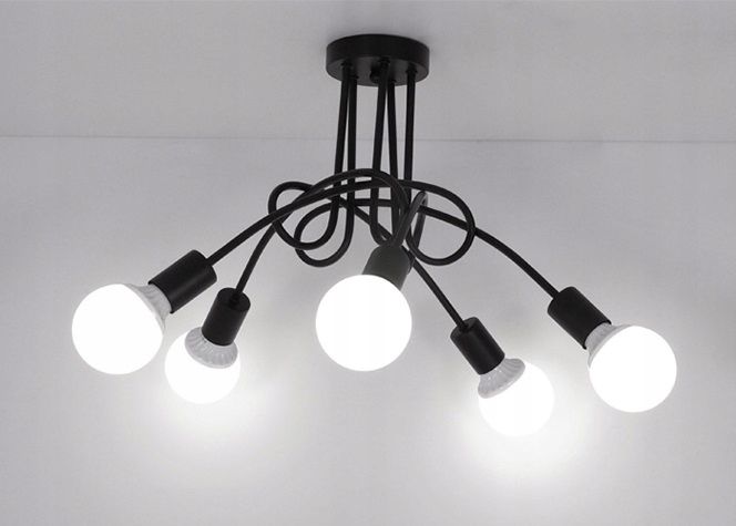 Lampa Paradise 5 Black 392252 3