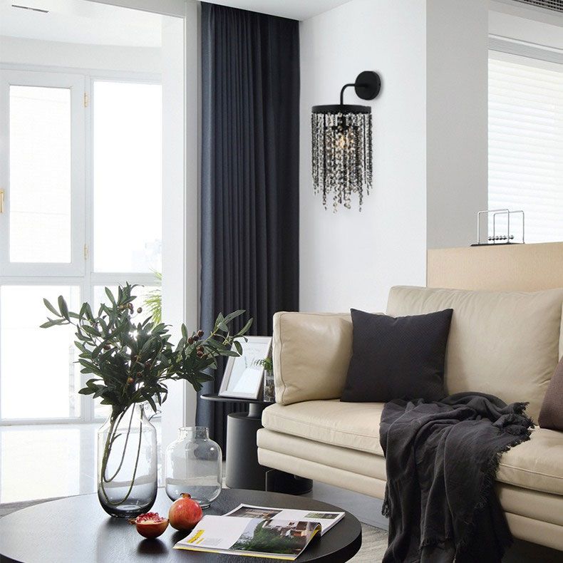 Lampa de perete APP1315-W BLACK 3