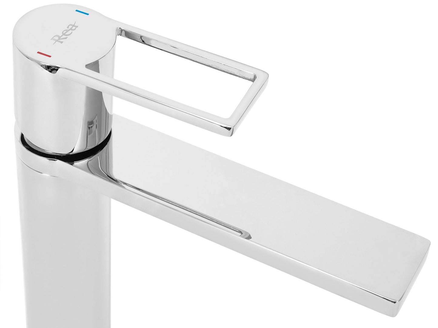 Baterie pentru baie Rea Flip Chrom High 4