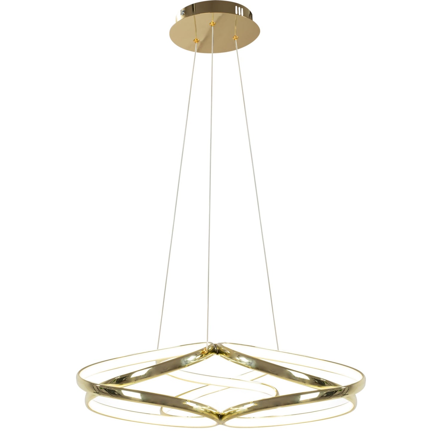 Lampa Led App794-cp Flat Gold 8
