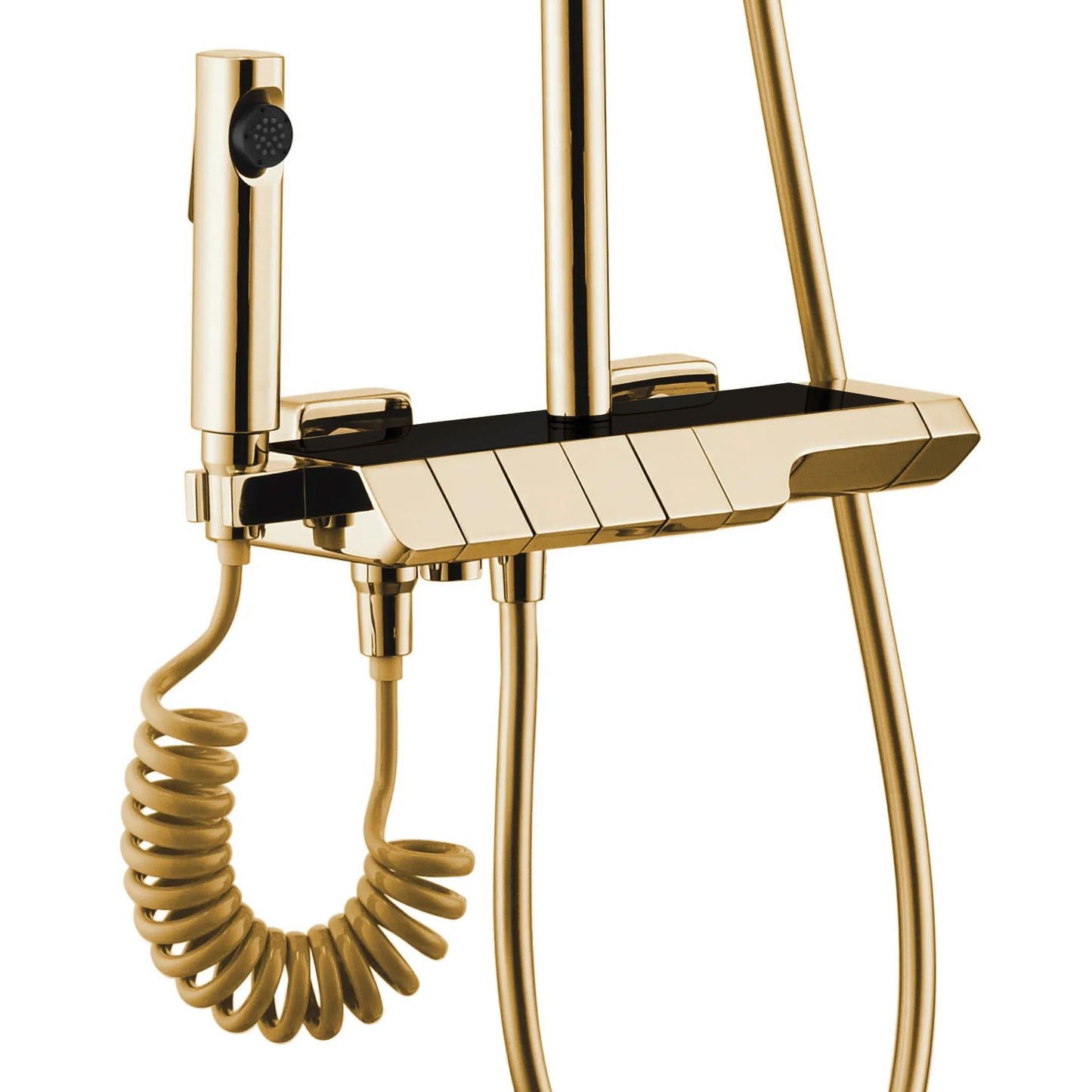 Set dus cu termostat REA ROB Gold 2