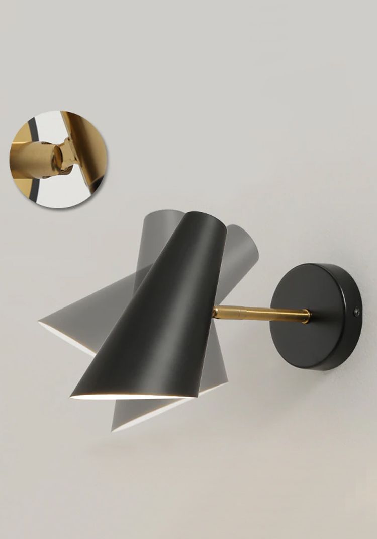 Lampa de perete APP1141-1W Black 6
