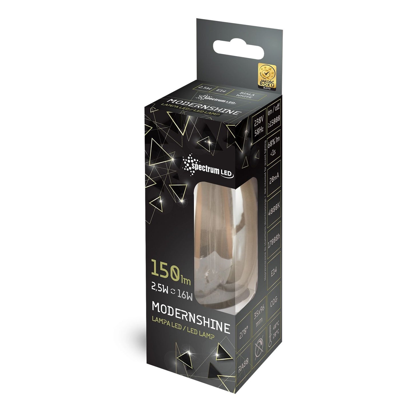 Bec LED E-14 230V 2.5W 14467 2