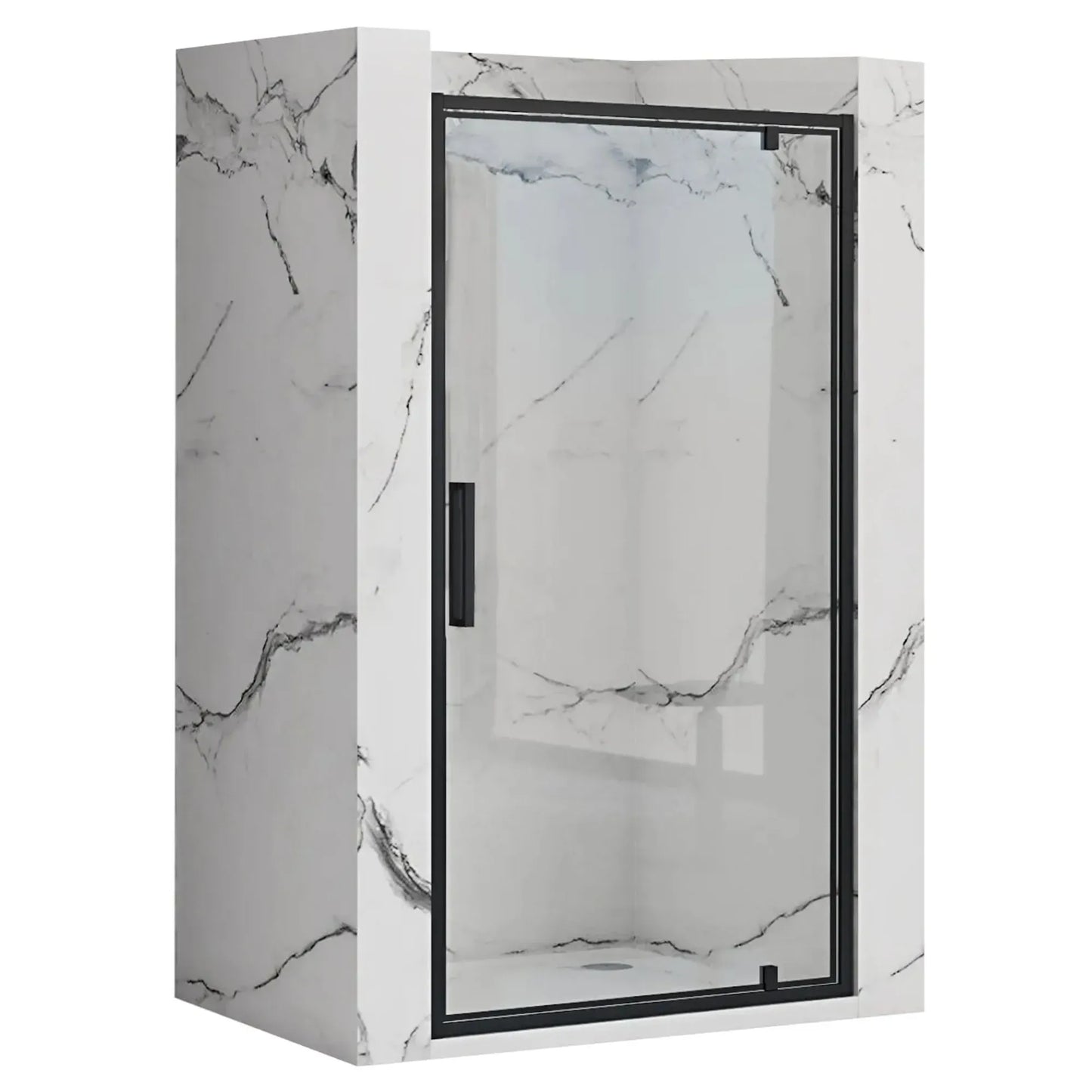 Usa pentru dus rabatabila Rapid Swing 70 1