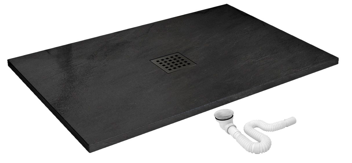Cadita de dus Rea Stone din piatra 80 x 120 2