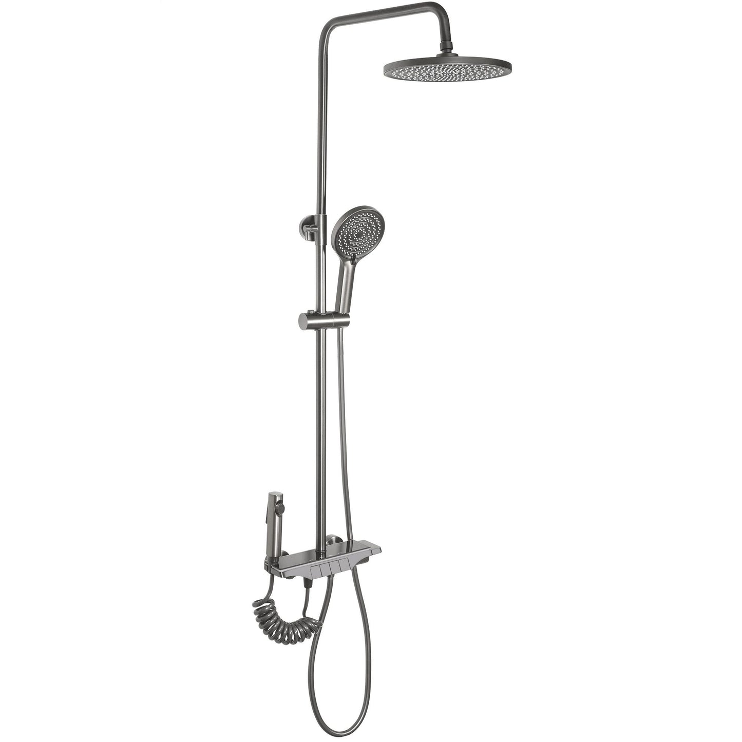 Set dus REA Savio Led Titanium 4