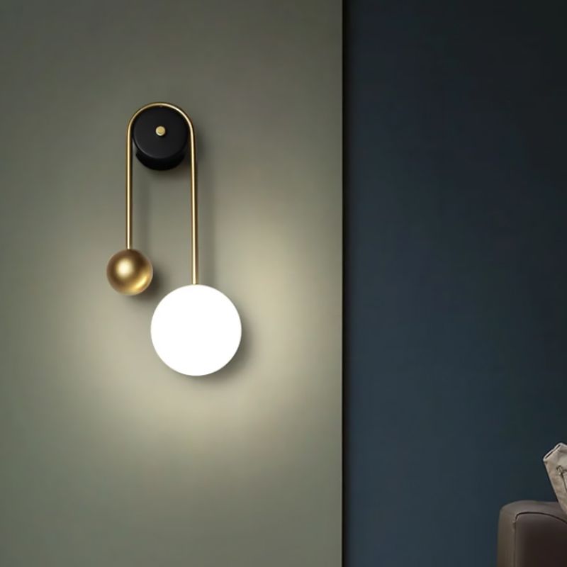 Lampa de perete APP1474-W GOLD 4