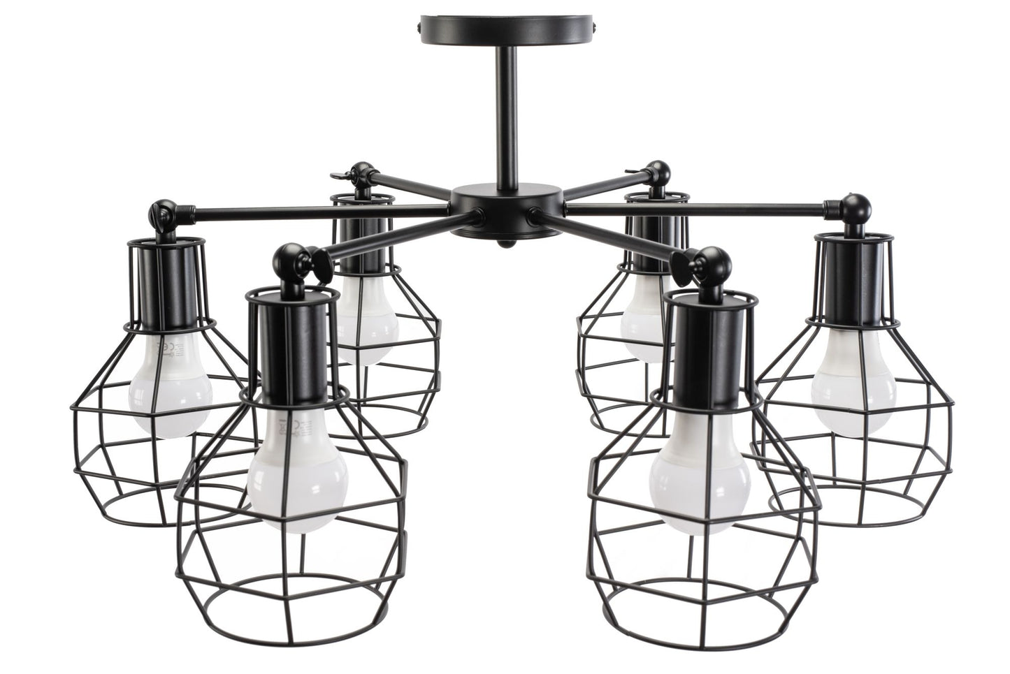 Lampă Suspendată De Tavan Din Metal Loft APP735-6C 10