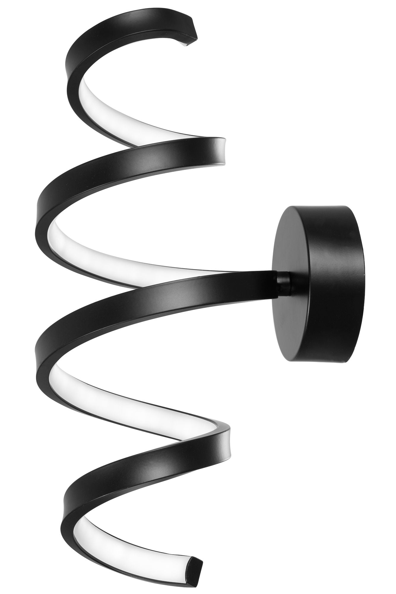 LAMPĂ LED SPRING APP826-W BLACK MATT 3