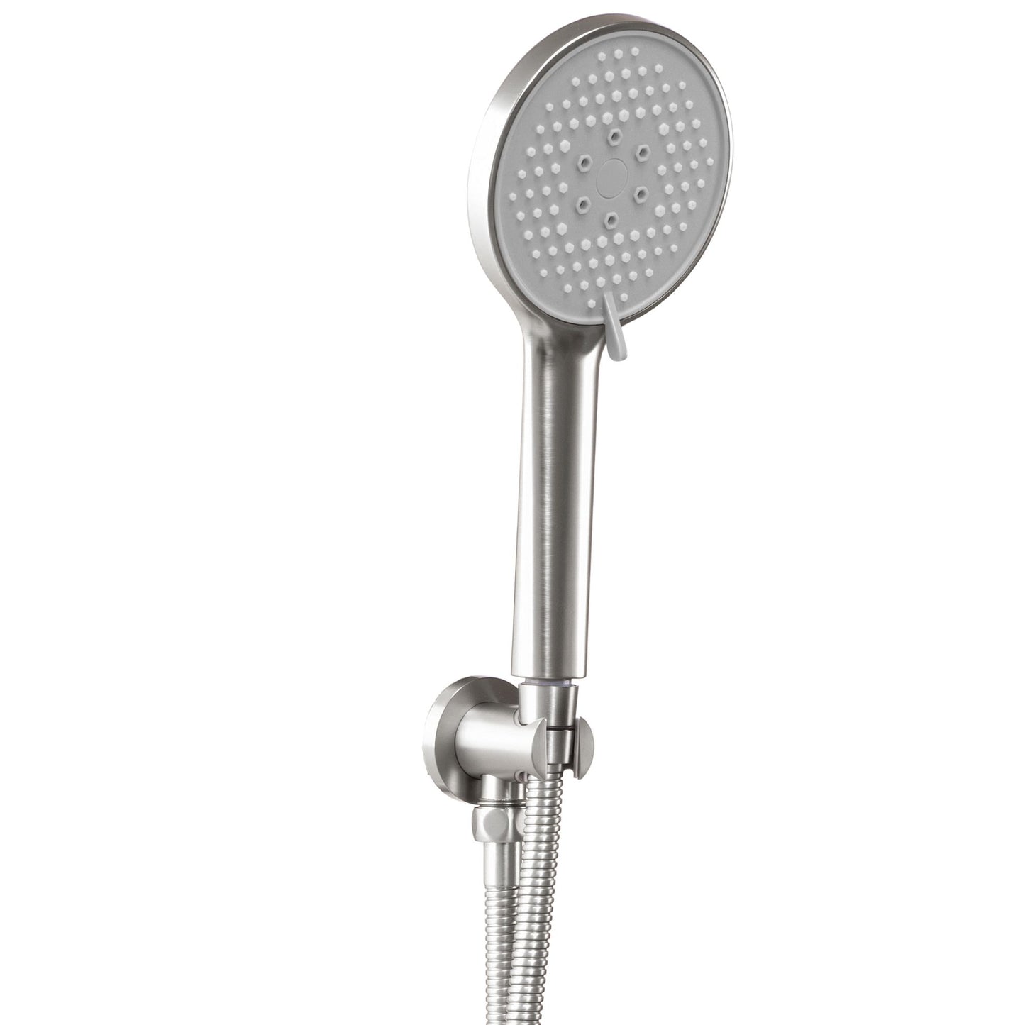 Set de duș incastrat nichel periat INOX + BOX 5