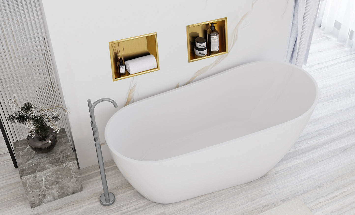 RAFT BAIE INCASTRAT PERETE 30x30 gold brush 7