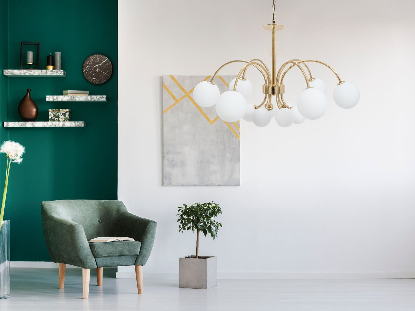 Lampă APP962-12CP GOLD 6
