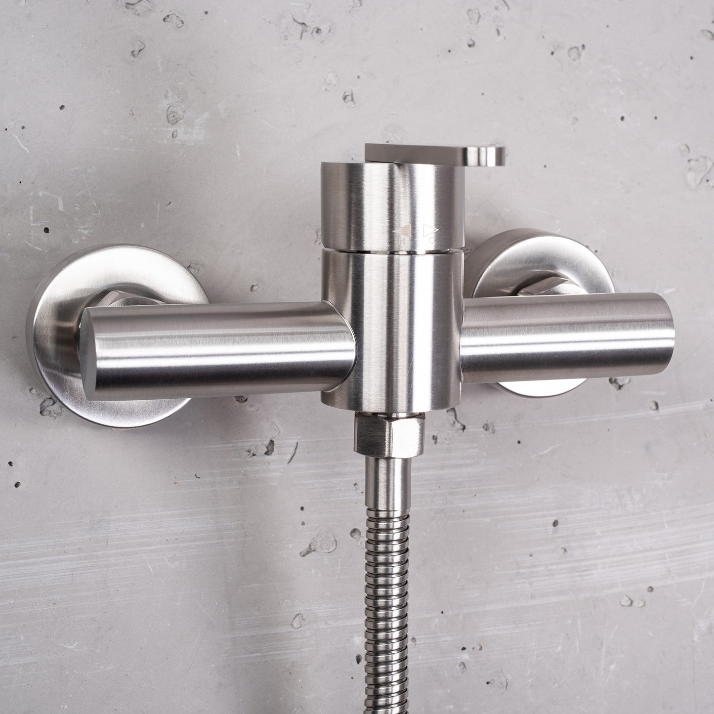 Baterie De Duș Rea Ontario Brush Nickel 4